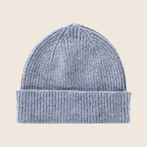 LE BONNET BEANIE WASHED DENIM