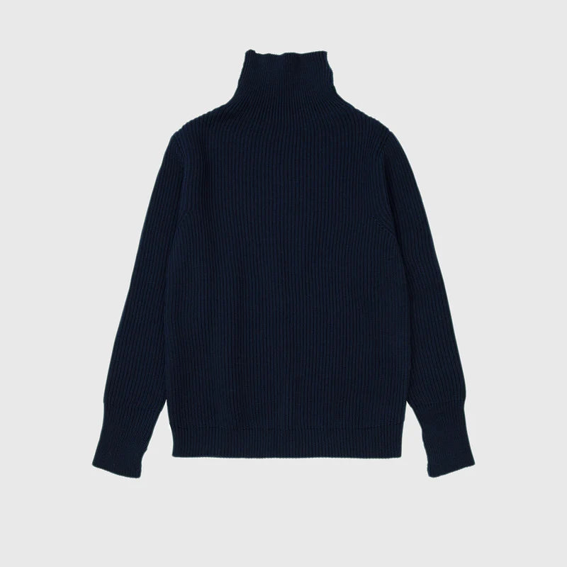 ANDERSEN-ANDERSEN NAVY TURTLENECK NAVY
