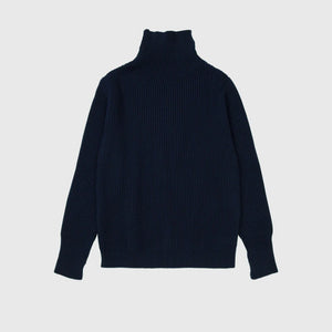 ANDERSEN-ANDERSEN NAVY TURTLENECK NAVY