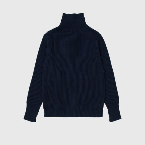 ANDERSEN-ANDERSEN NAVY TURTLENECK NAVY
