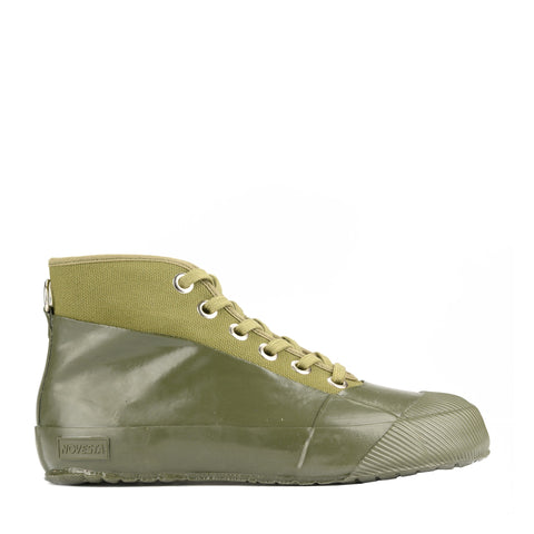 NOVESTA STAR RUBBER SNEAKER MILITARY