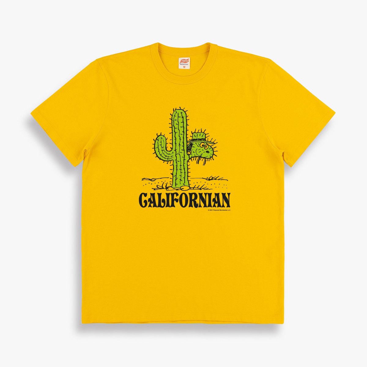 TSPTR CALIFORNIA T-SHIRT YELLOW